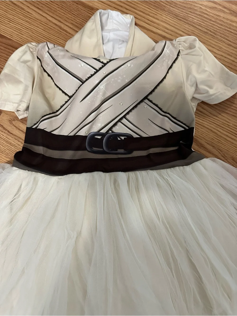 Rey Tulle Kids Costume Dress with Belt Detail